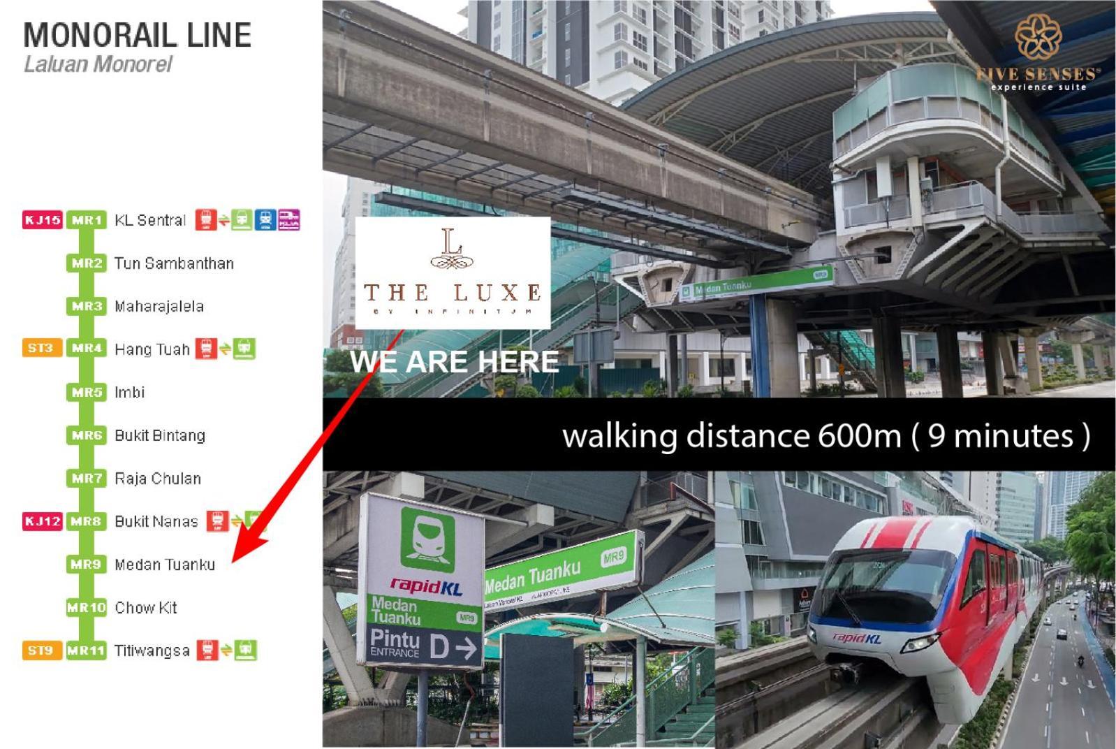The Colony & The Luxe Signature Suites, Klcc Kuala Lumpur Eksteriør billede